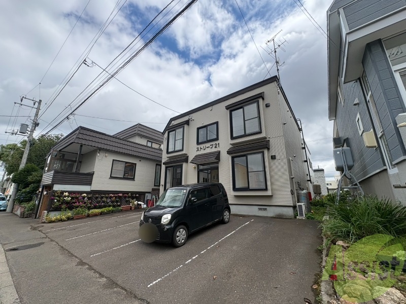 建物外観　札幌市北区新琴似１１条「ストリーブ２１」