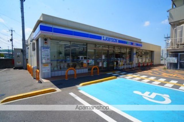 コンビニ　ローソン　精華町祝園店（コンビニ）まで1735m