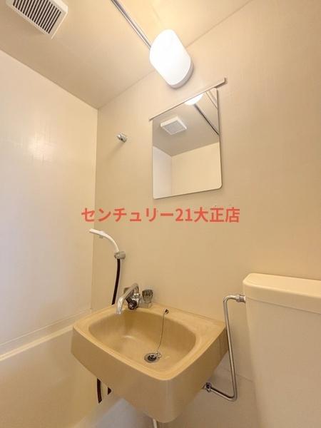 洗面設備　洗面台