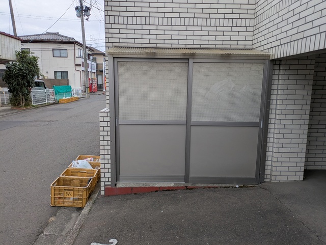 その他共有部分　ゴミ集積場