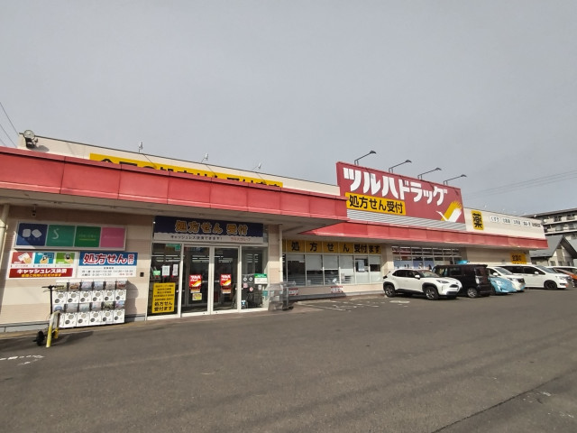 ドラックストア　ツルハドラッグ仙台新田店（ドラッグストア）まで500m