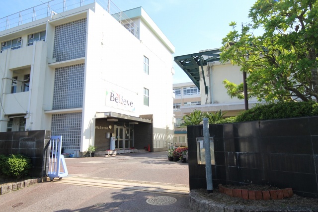 中学校　広島市立己斐中学校（中学校）まで1700m