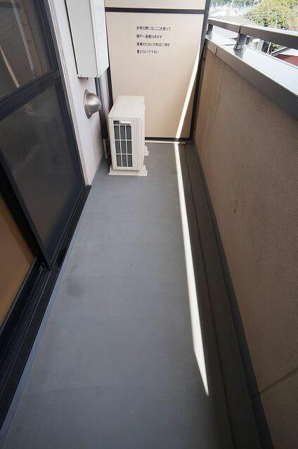 バルコニー　別部屋参考写真