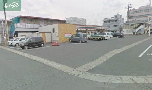 コンビニ　セブンイレブン岡山青江1丁目店（コンビニ）まで701m