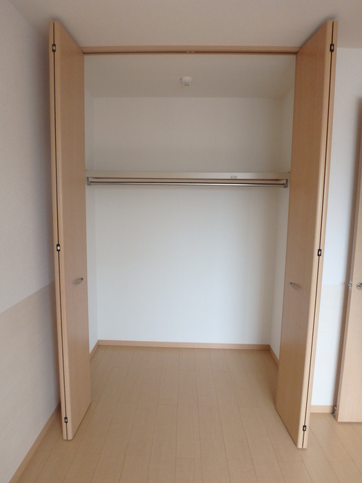 収納　クローゼット