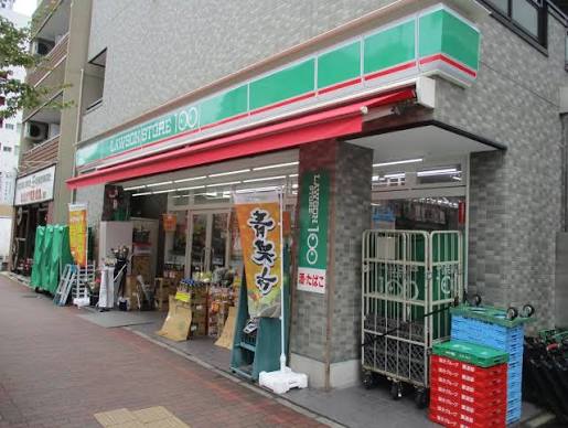 コンビニ　ローソンストア100両国店（コンビニ）まで249m
