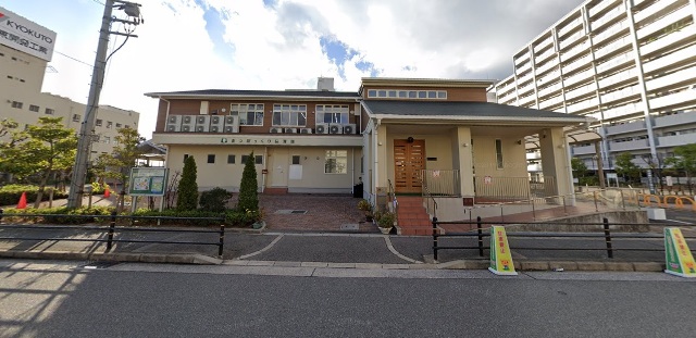 幼稚園・保育園　まつぼっくり保育園（幼稚園・保育園）まで575m