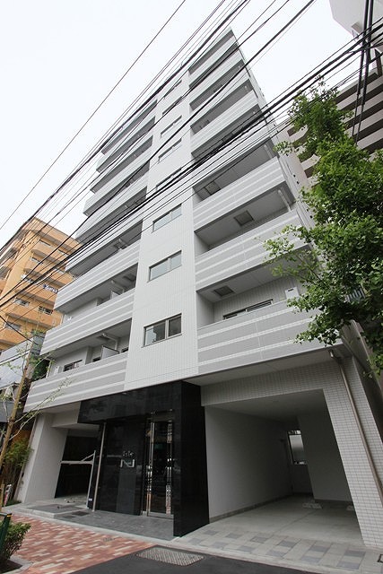 建物外観　人気の分譲賃貸マンション