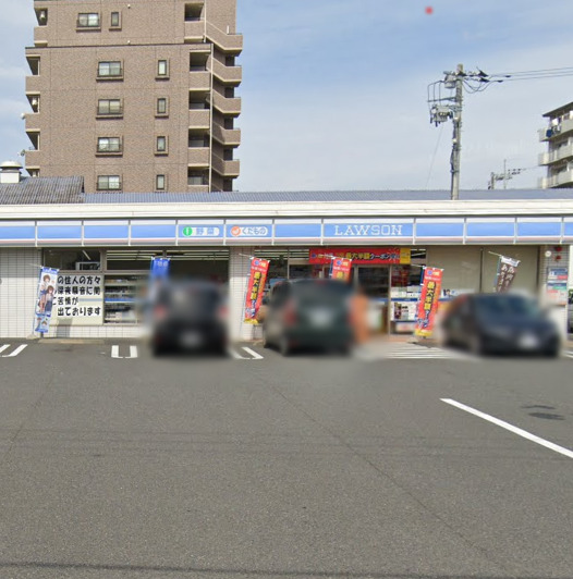 コンビニ　ローソン（コンビニ）まで203m