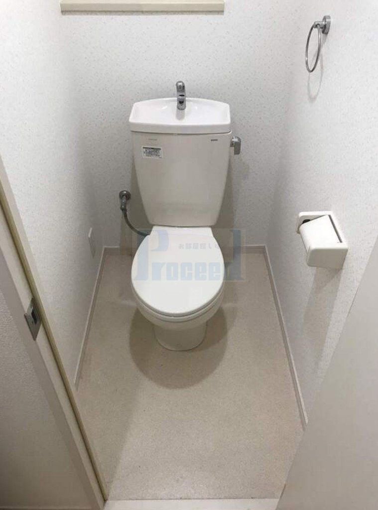 トイレ　清潔なトイレです！