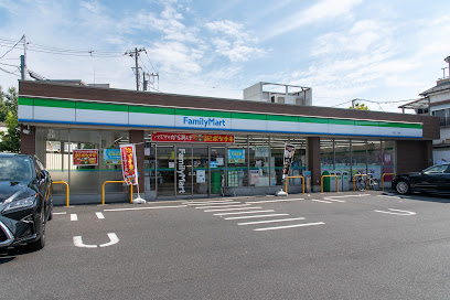 コンビニ　ファミリーマート 江北二丁目店（コンビニ）まで239m