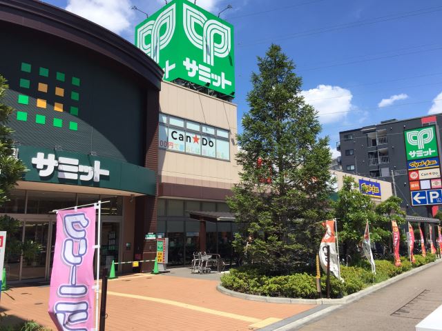 スーパー　サミット（スーパー）まで290m