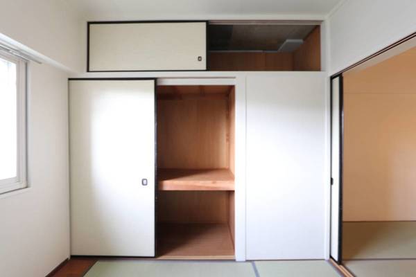 収納　ビレッジハウスの同一物件・同一タイプの間取りの写真です