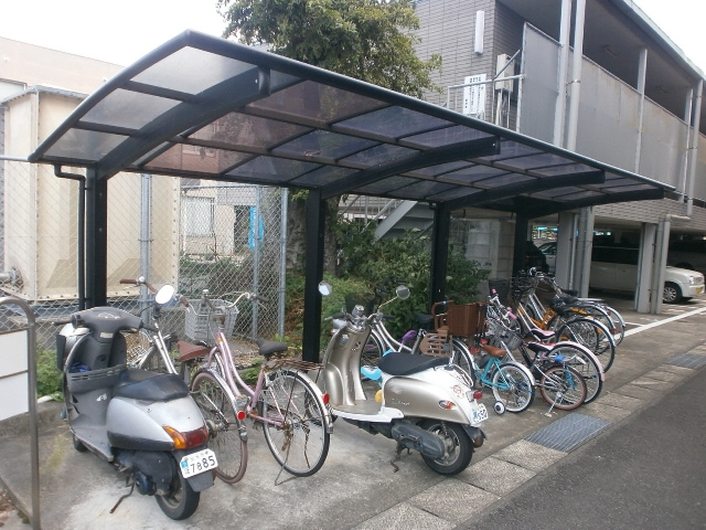 その他共有部分　駐輪場