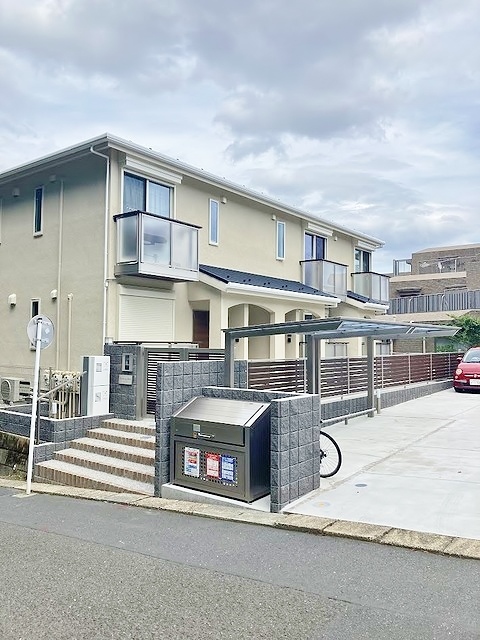 バルコニー　別号室の参考写真です