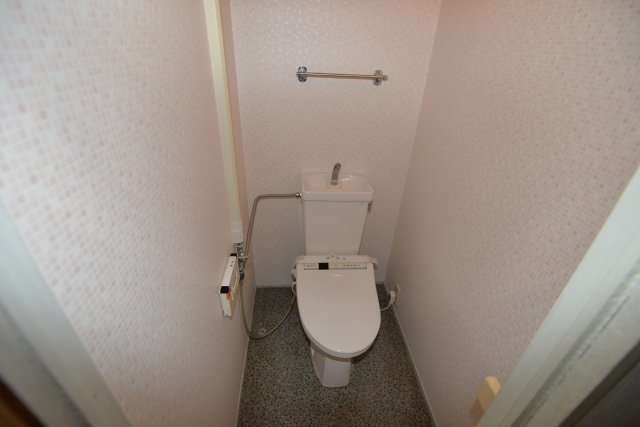 トイレ　トイレです