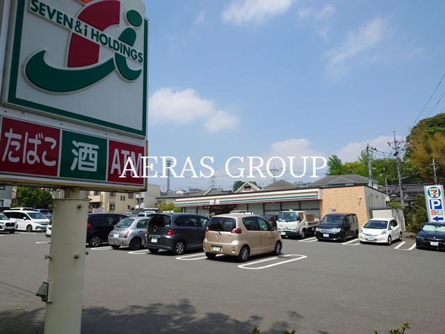 コンビニ　セブン-イレブン 稲城平尾１丁目店（コンビニ）まで77m