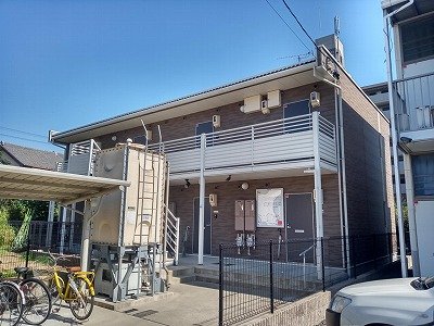 建物外観　おしゃれな外観です