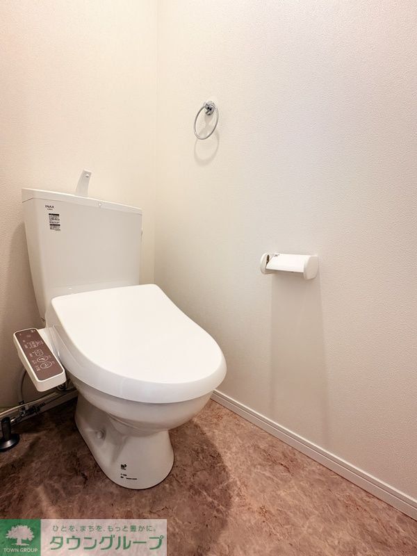 Grip蓮根のトイレ写真