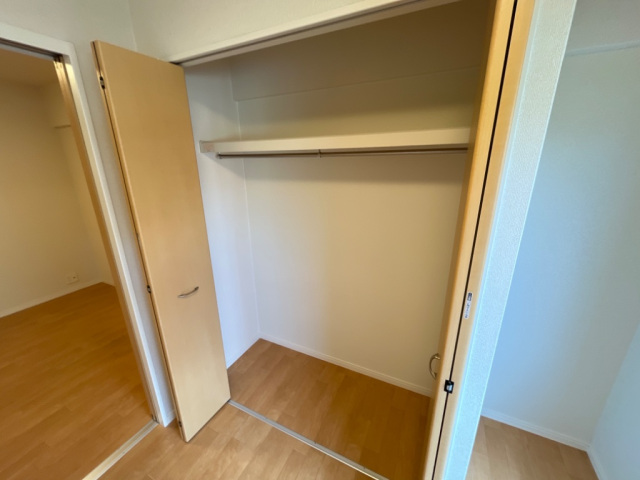 収納　写真は別のお部屋です。※現況を優先