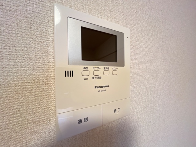 セキュリティ　写真は別のお部屋です。※現況を優先