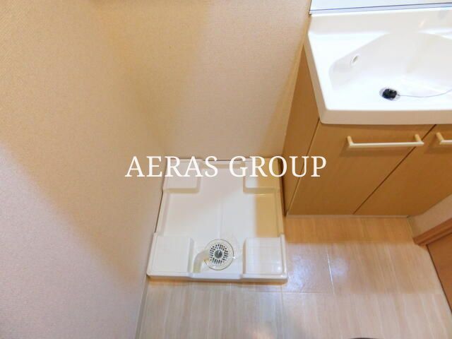 その他　室内洗濯機置き場