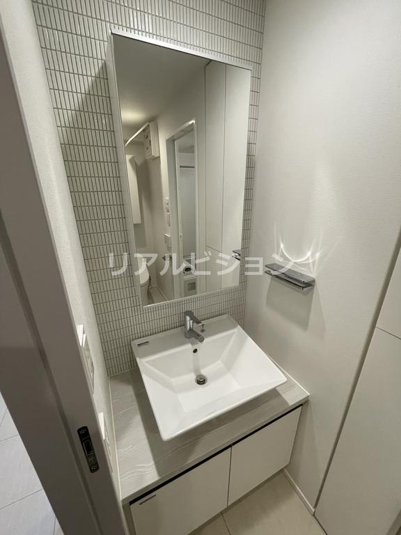 洗面設備　別部屋参考写真
