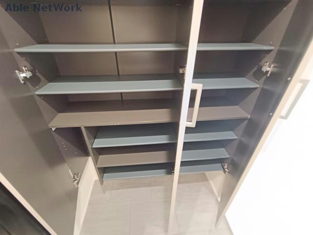 収納　同型別建物