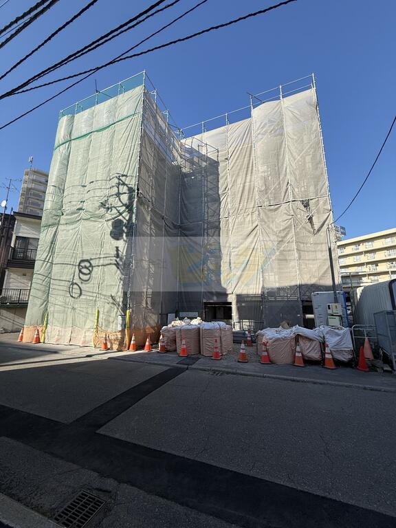 建物外観　エアコン完備で快適に過ごせる経済的な都市ガス物件になります♪