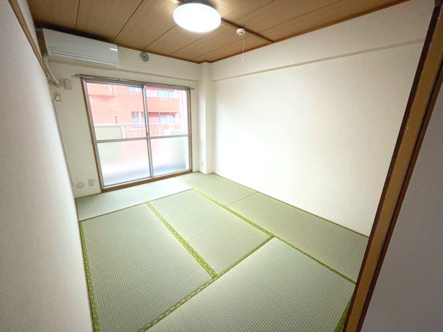その他設備　くつろぎの場として、客間として、様々なシーンで活躍する和室で