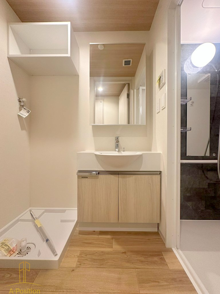 洗面設備　ArtizA瓦屋町I