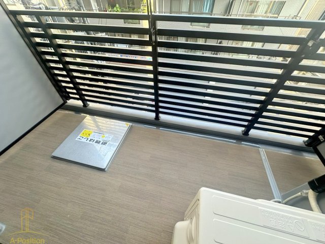 バルコニー　ArtizA瓦屋町I