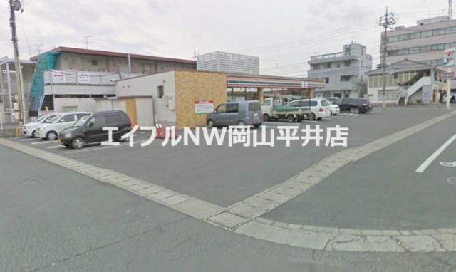 コンビニ　セブンイレブン岡山青江1丁目店（コンビニ）まで321m