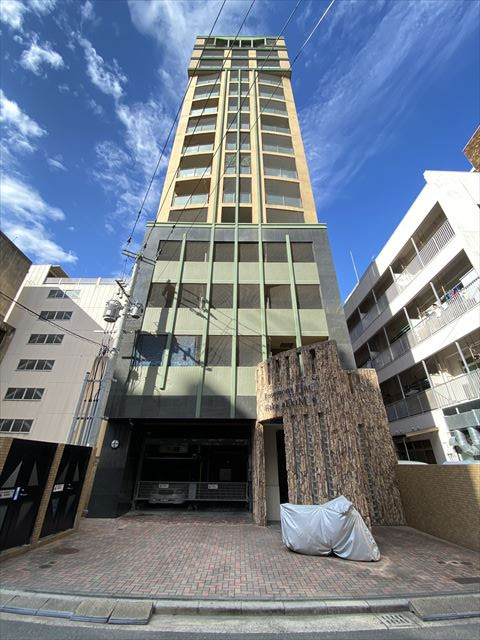建物外観　きれいな外観です