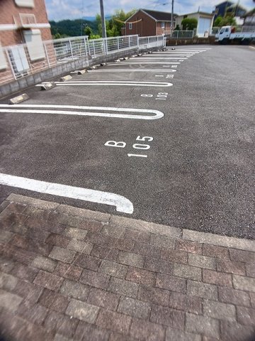 駐車場　駐車場です