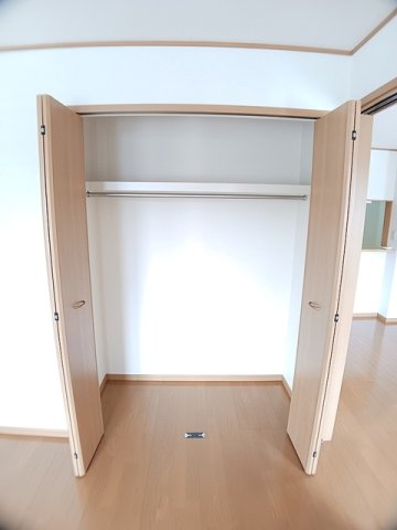 収納　便利な収納スペースです