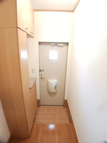 玄関　毎日通る玄関はこちらです