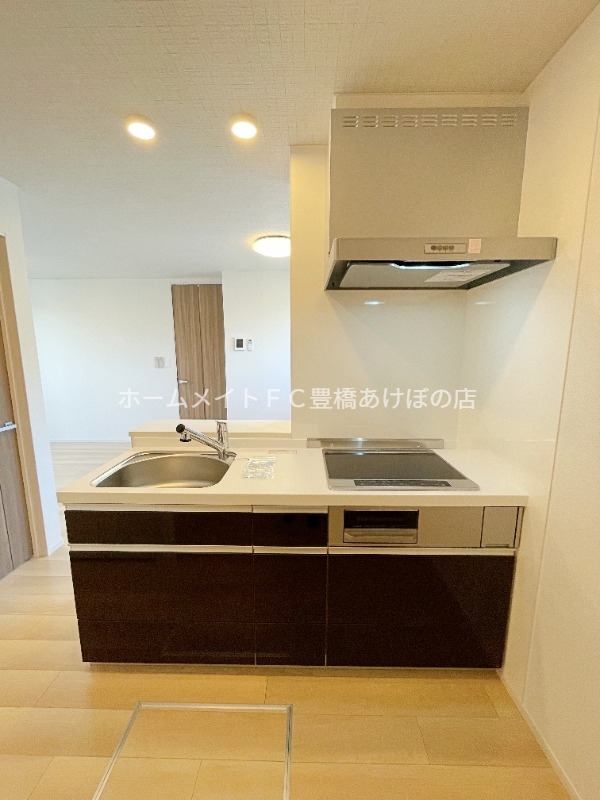 キッチン　同型完成モデル