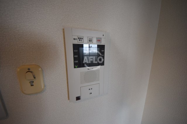 セキュリティ　パルコ城東　モニター付きインターホン