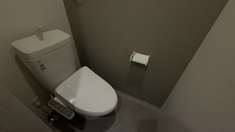 ノワール八代本町のトイレ写真