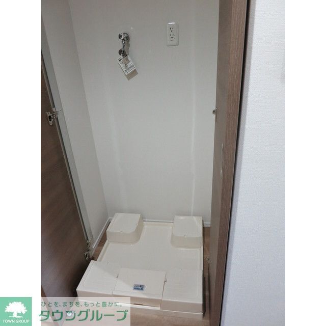 その他設備　洗濯機置き場