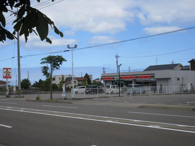コンビニ　サンクス金沢三池店（コンビニ）まで157m