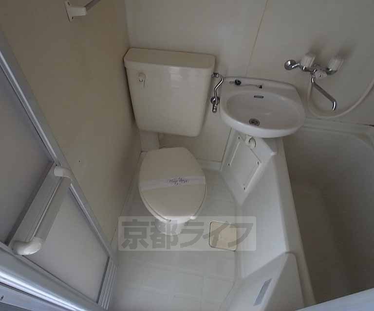 トイレ　清潔感のあるトイレです。