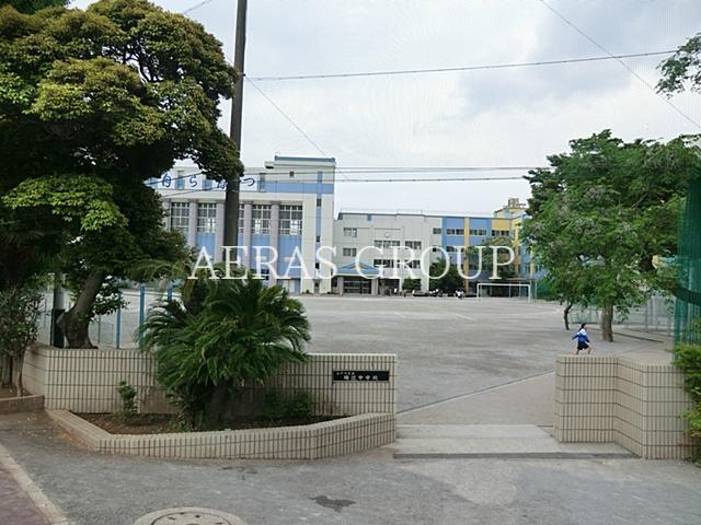 中学校　江戸川区立瑞江中学校（中学校）まで883m