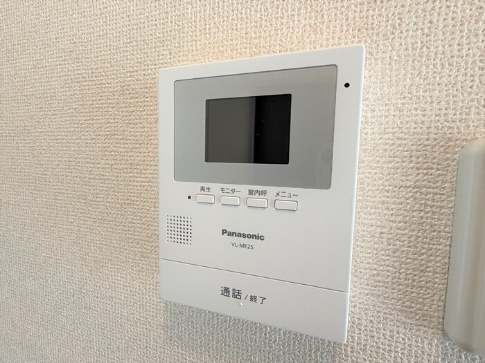 セキュリティ　TV付きインターホン