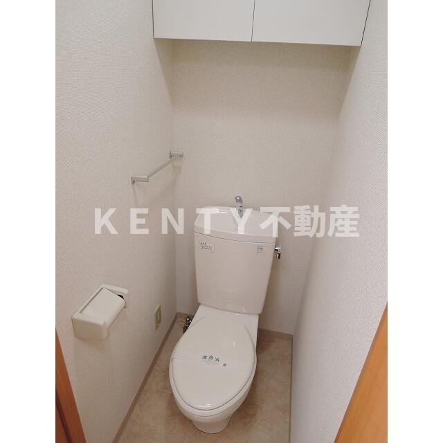 トイレ　シンプルで使いやすいトイレです