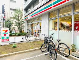 コンビニ　セブンイレブン 墨田江東橋3丁目店（コンビニ）まで23m