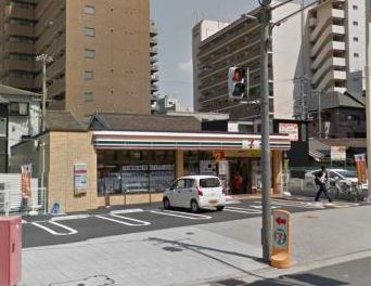 コンビニ　セブンイレブン 大阪本庄西1丁目店（コンビニ）まで70m