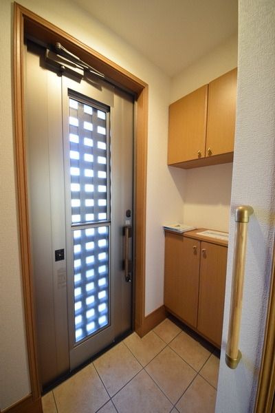 玄関　広い玄関