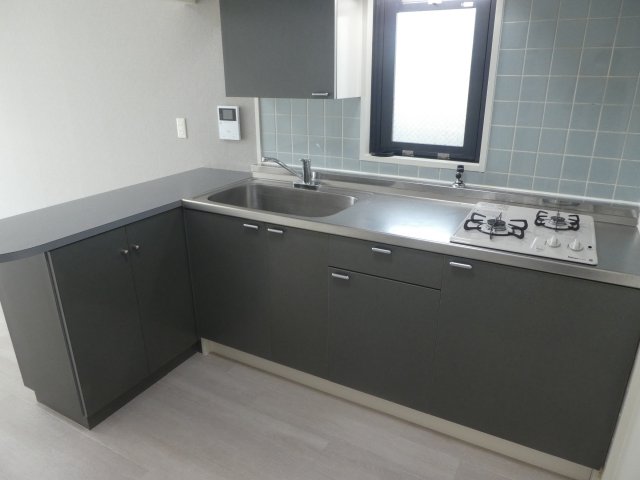 キッチン　シャルマンフジ明石弐番館※写真は同物件別部屋です
